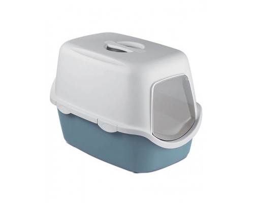 Cathy туалет закрытый, с угольным фильтром, синий