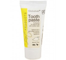 Зубная паста для собак и кошек со вкусом цыпленка