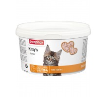 Kitty's Junior кормовая добавка с биотином для котят