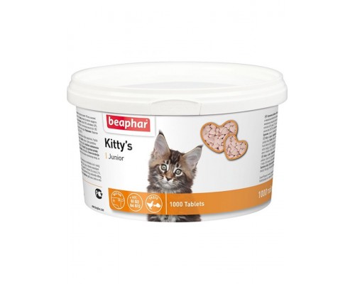 Kitty's Junior кормовая добавка с биотином для котят