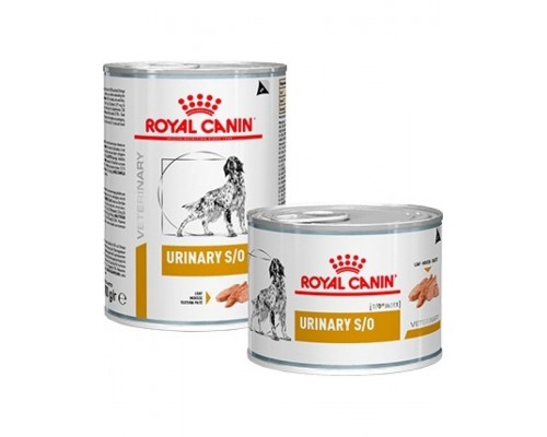 Urinary S/O Canine в паштете (диета) для собак при мочекаменной болезни
