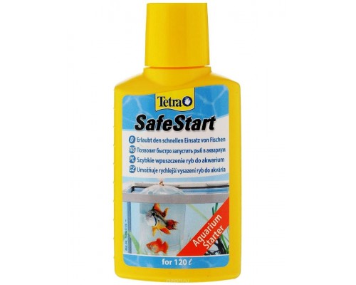 Tetra SafeStart бактериальная культура  для запуска нового аквариума