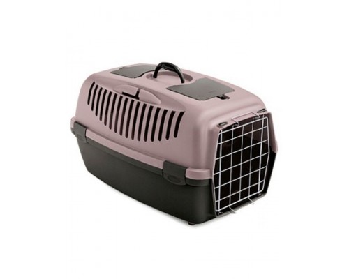 Gulliver 3 переноска с металлической дверцей (до 10-12 кг), синий