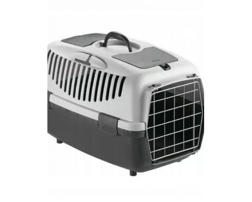 Gulliver 2 переноска с металлической дверцей до 8 кг (51,5*32,5*30h)