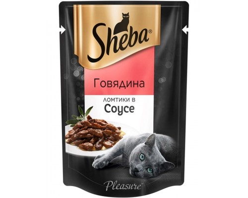 Ломтики в соусе говядина