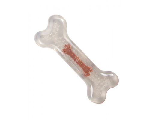 Игрушка для собак кость с ароматом шоколада