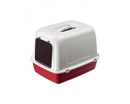 CLEAR CAT 10 туалет для кошек закрытый, угольный фильтр