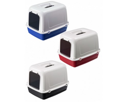 CLEAR CAT 10 туалет для кошек закрытый, угольный фильтр