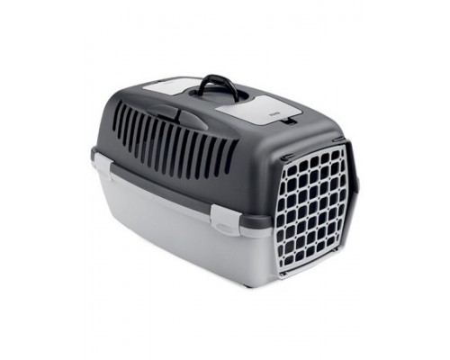 Gulliver 2 переноска с пластиковой дверцей до 8 кг (55*36*35см)