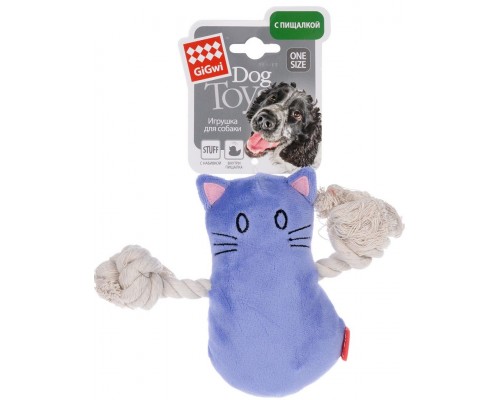 Кот с пищалкой