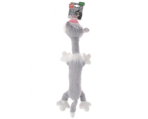 Кот с большой пищалкой