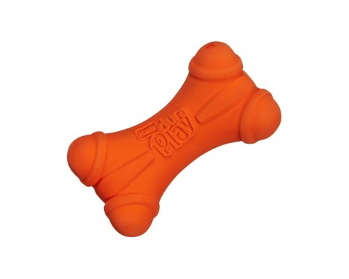 Кость трёхгранная, латекс с наполнителем, запах бекона Dura Play Bone