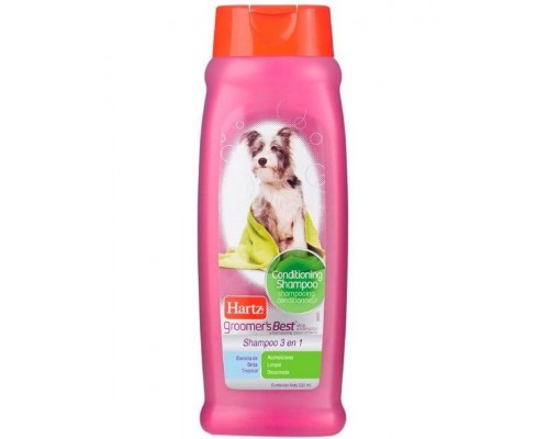 Groomer's Best 3 in1 Conditioning Shampoo for Dogs шампунь 3в1 с кондиционером для длинношерстных собак