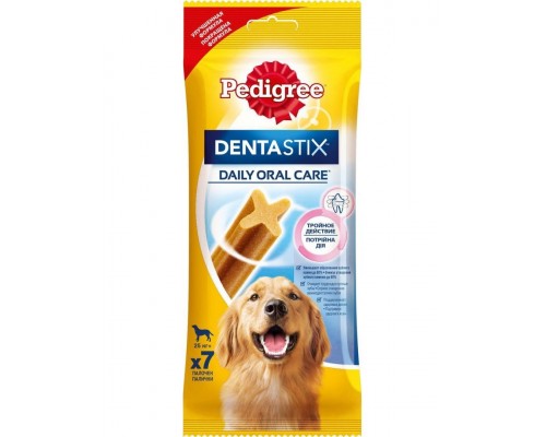 Лакомство по уходу за зубами DENTASTIX™ для собак крупных пород более 25 кг