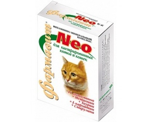 Фармавит Neo для кастрированных котов и кошек
