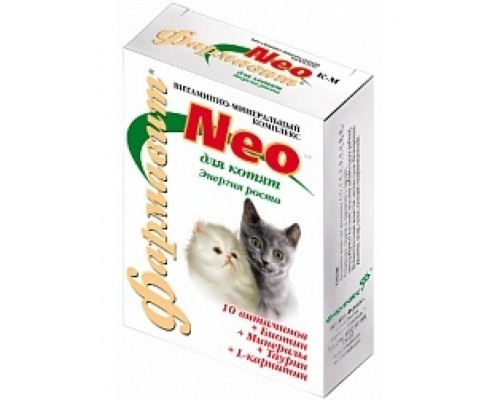 Фармавит Neo для котят энергия роста