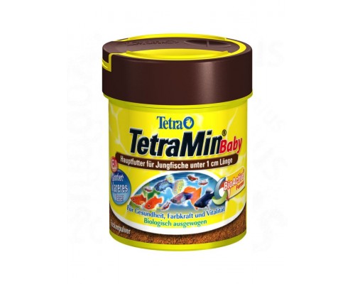 TetraMin Baby корм для мальков до 1 см в виде микро-хлопьев