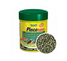 Tetra Pleco Tablets корм для любых видов травоядных донных рыб