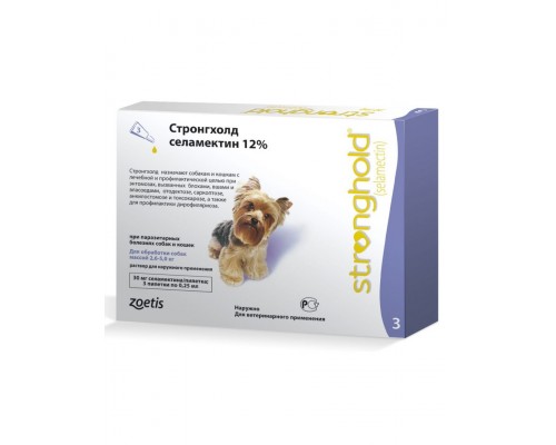 Стронгхолд для собак мелких пород от 2,5-5 кг