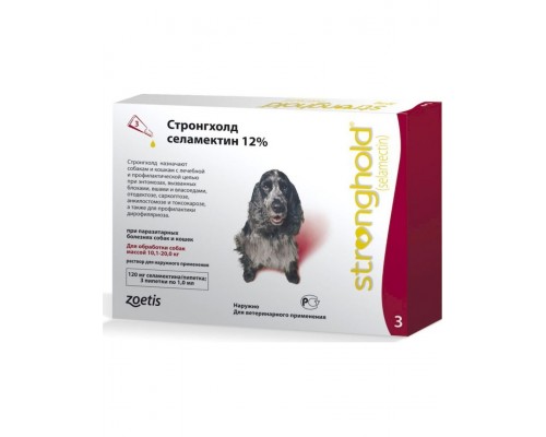Стронгхолд для собак средних пород от 10 до 20 кг
