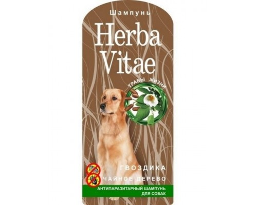 Шампунь для собак антипаразитарный
