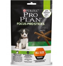 Focus PRO Sticks лакомство для поддержания развития мозга у щенков, с ягненком