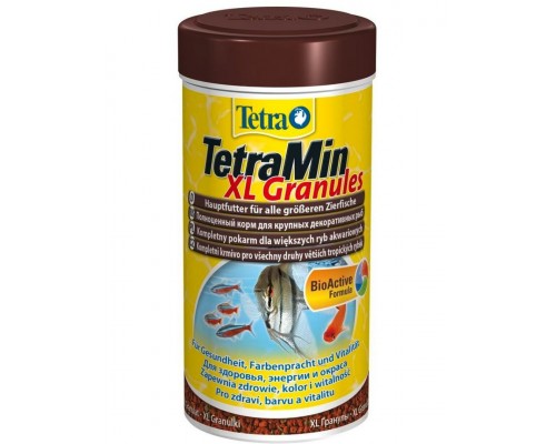 TetraMin XL Granules корм универсальный, крупные гранулы