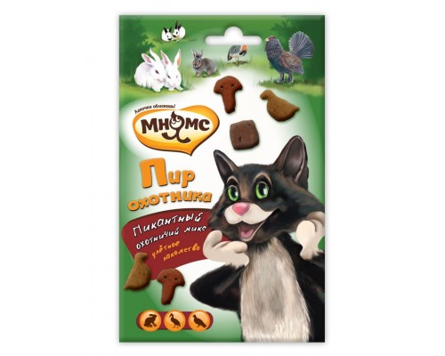 Пир охотника пикантный охотничий микс для кошек