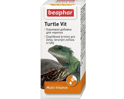 Кормовая добавка Turtle Vit для черепах и рыб