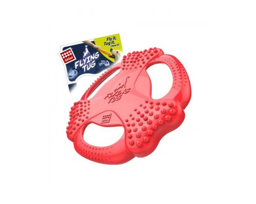 Flying Tug летающая тарелка 2 функции (тяни, бросай)