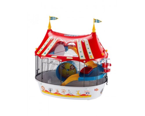 Клетка для хомяков модульная