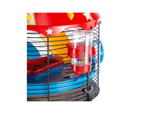 Клетка для хомяков модульная