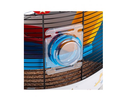 Клетка для хомяков модульная