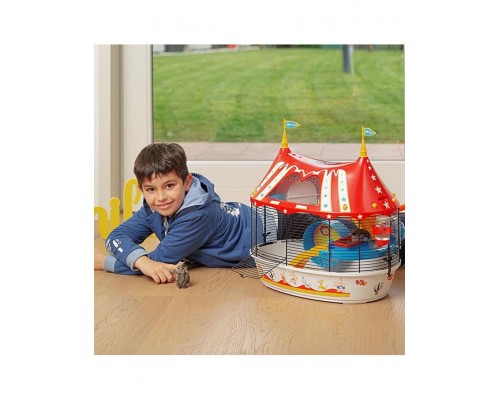 Клетка для хомяков модульная