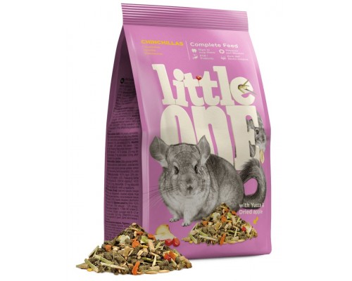 Корм для шиншилл