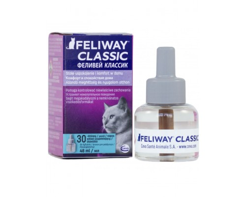 Feliway Classic модулятор поведения для кошек, сменный флакон