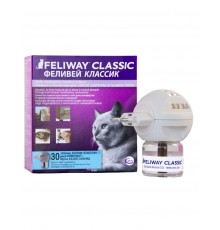 Feliway Classic модулятор поведения для кошек, диффузор+сменный флакон