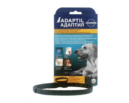 Ошейник для собак Adaptil успокаивающий с феромонами
