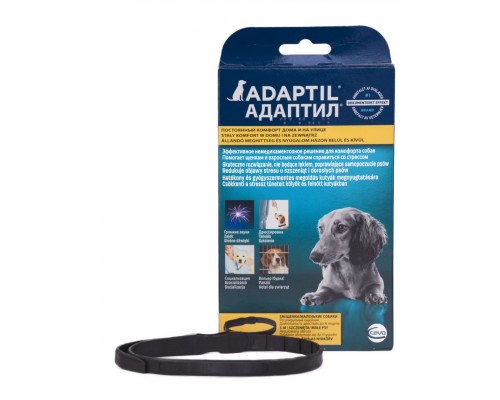 Ошейник для собак Adaptil успокаивающий с феромонами
