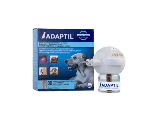 Adaptil модулятор поведения для собак диффузор+сменный флакон