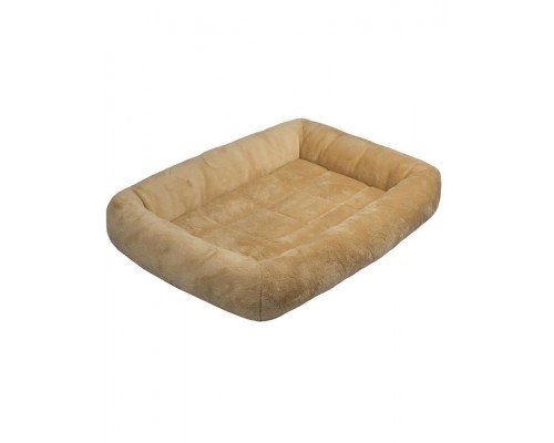 Лежанка LAMA бежевый плюш