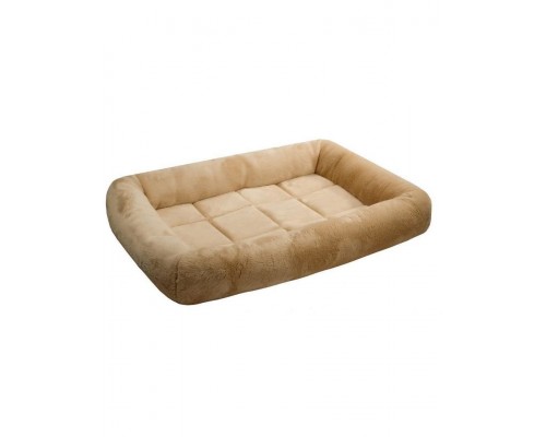 Лежанка LAMA бежевый плюш