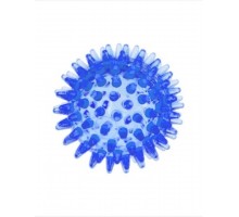 Мяч массажный 7 см прозрачный Crystal ZooOne