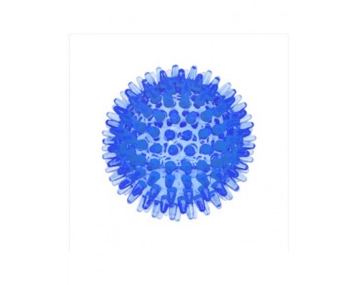 Мяч массажный 8 см прозрачный Crystal ZooOne