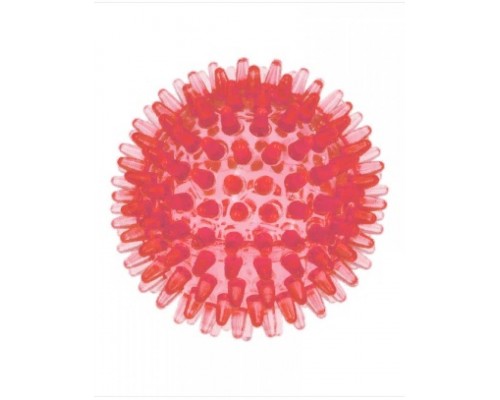 Мяч массажный 8 см прозрачный Crystal ZooOne