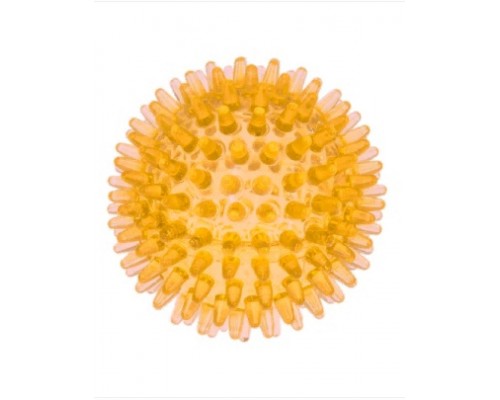 Мяч массажный 8 см прозрачный Crystal ZooOne