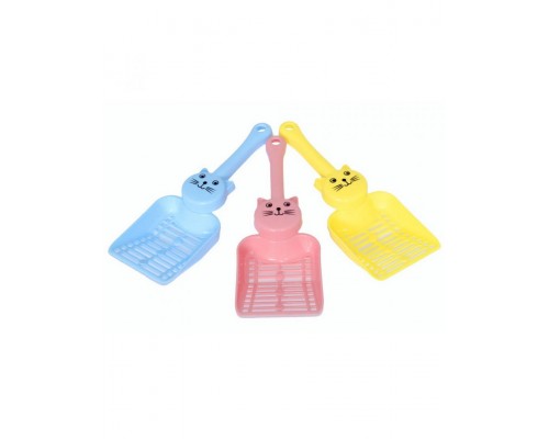 Совок с отверстиями для кошачьего туалета "Кэт" 24,5*9,2*4,5 см