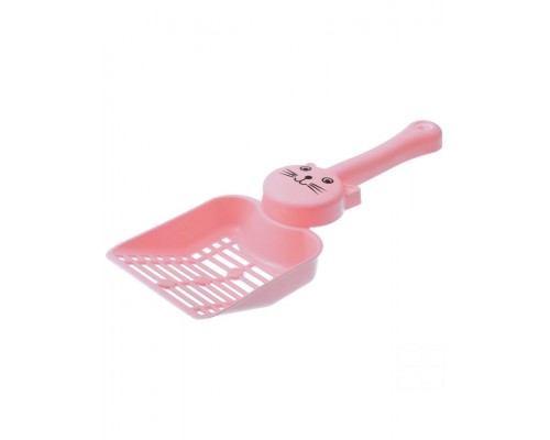 Совок с отверстиями для кошачьего туалета "Кэт" 24,5*9,2*4,5 см