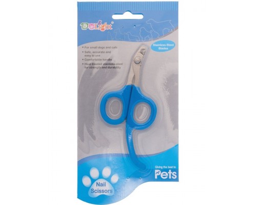 Когтерез-ножницы Delight малый с упором