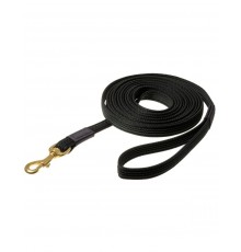 Поводок профессиональный с латексом, карабин бронза 5м*20мм